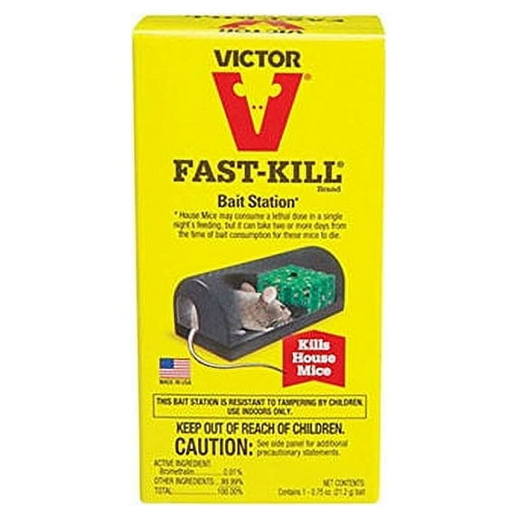 WOODSTREAM Fast Kill Disposable Bait Station