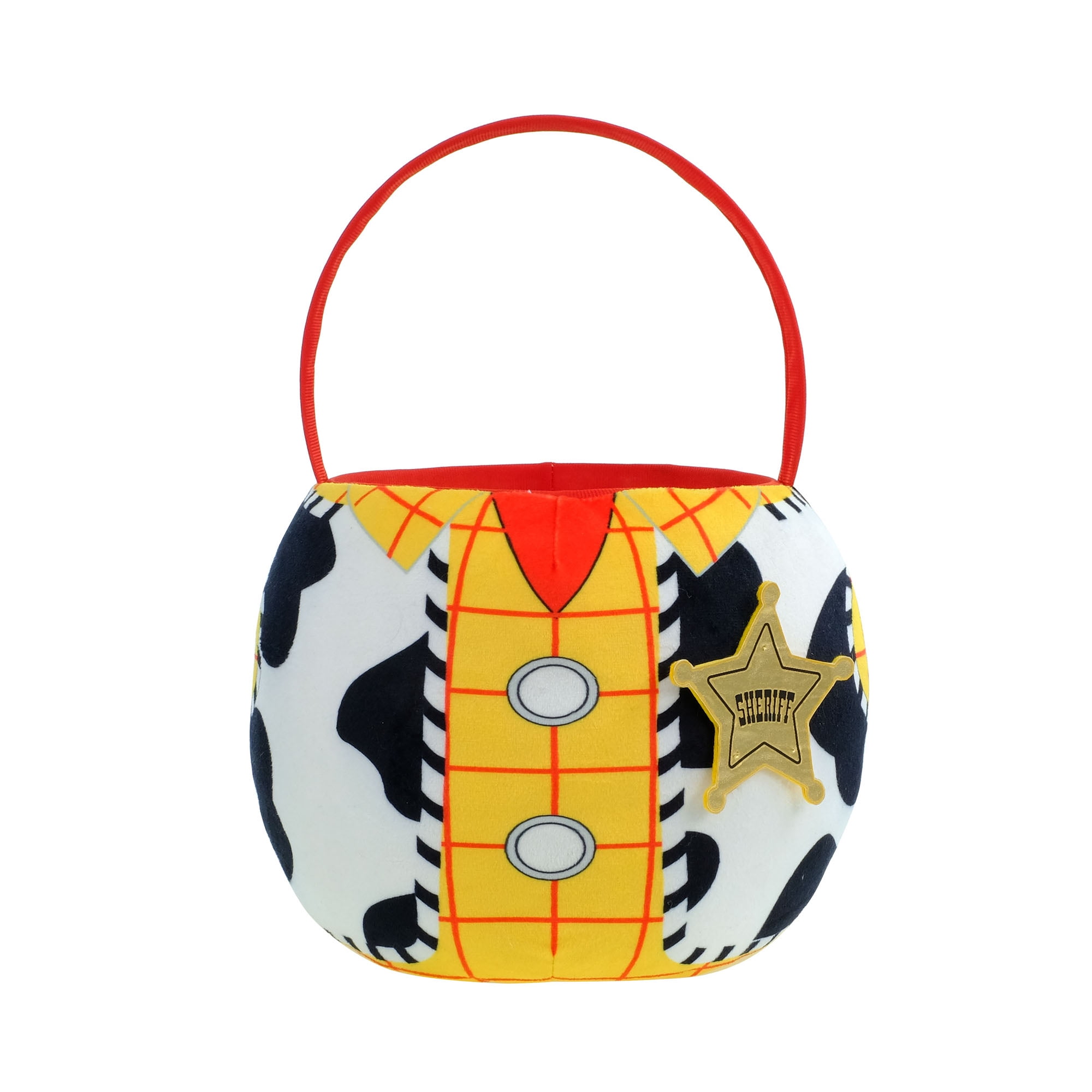 Toy Story Woody Plush Easter Basket by Ruz with Sheriff Theme