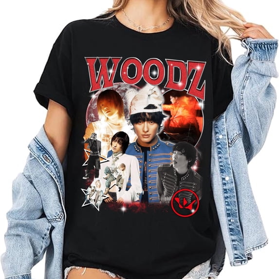 WOODZ Archive 1 Graphic T-Shirt, Slide Strum Mute Tee