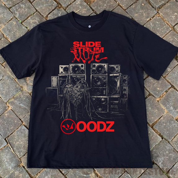 WOODZ Archive 1 Graphic T-Shirt, Slide Strum Mute Tee