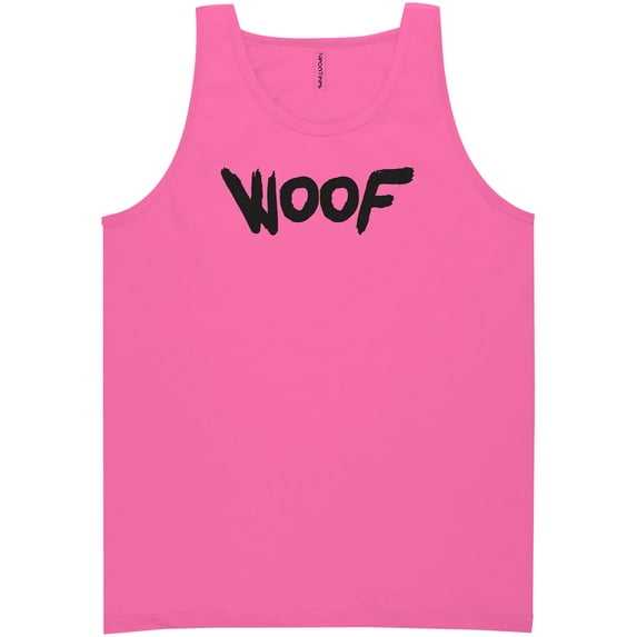 WOOF Neon Tank Top