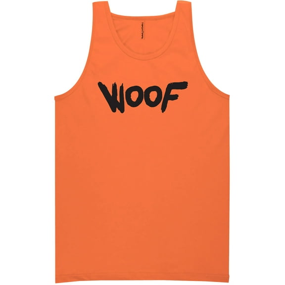 WOOF Neon Tank Top
