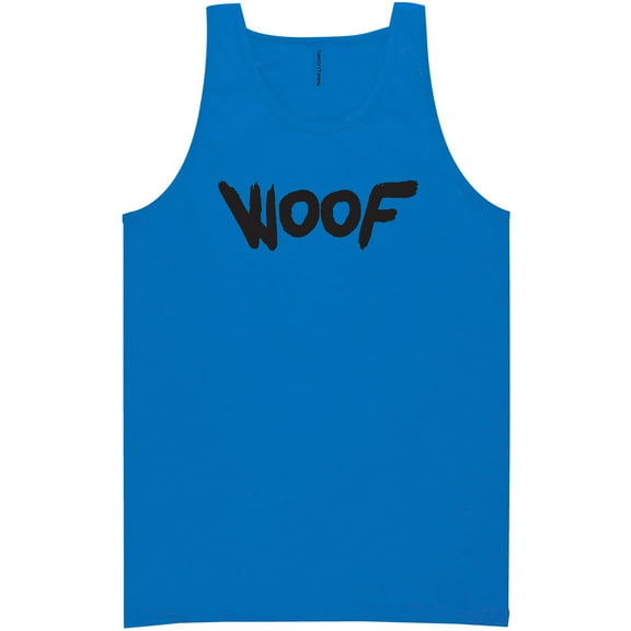 WOOF Neon Tank Top