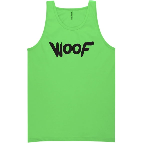 WOOF Neon Tank Top