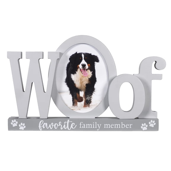 WOOF PLATFORM LETTERS FRAME