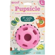 WOOF Pupsicle Party Pack - Large Party Pink Pupsicle + Large Birthday Pops Bundle