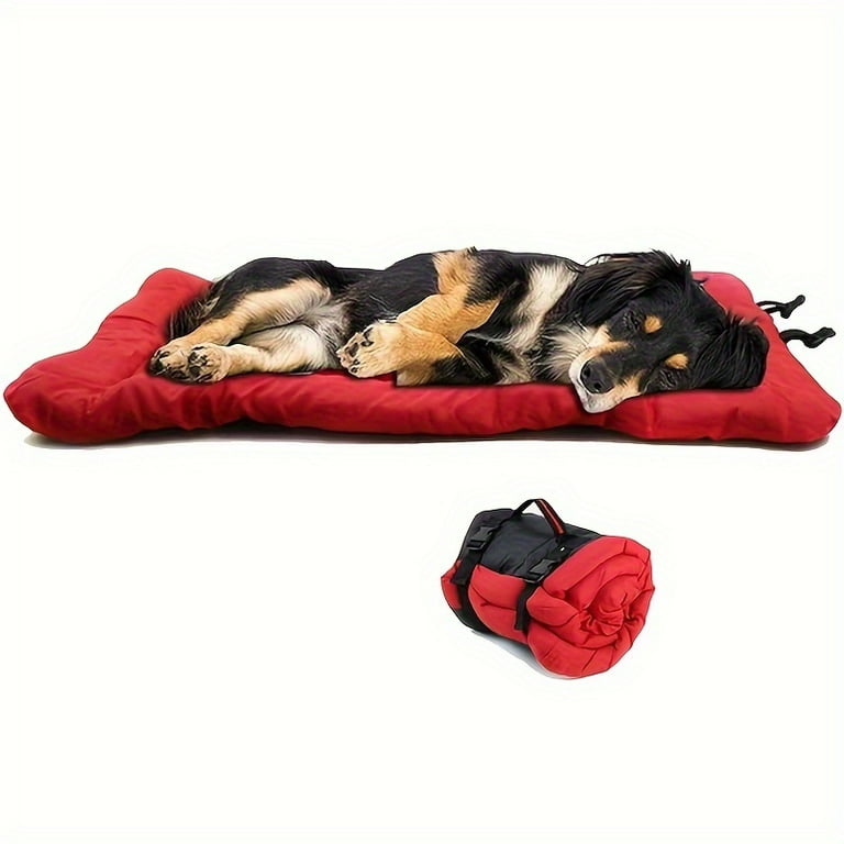 WOOF Portable Waterproof Dog Mat Foldable Outdoor Dog Bed Suitable For Small Medium Dogs Gift Walmart