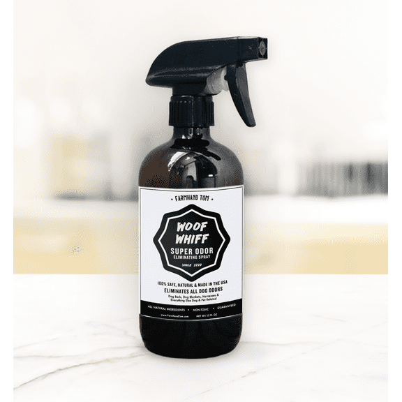 WOOF WHIFF for Dog Owners | Super Odor Eliminating Spray | All-Purpose