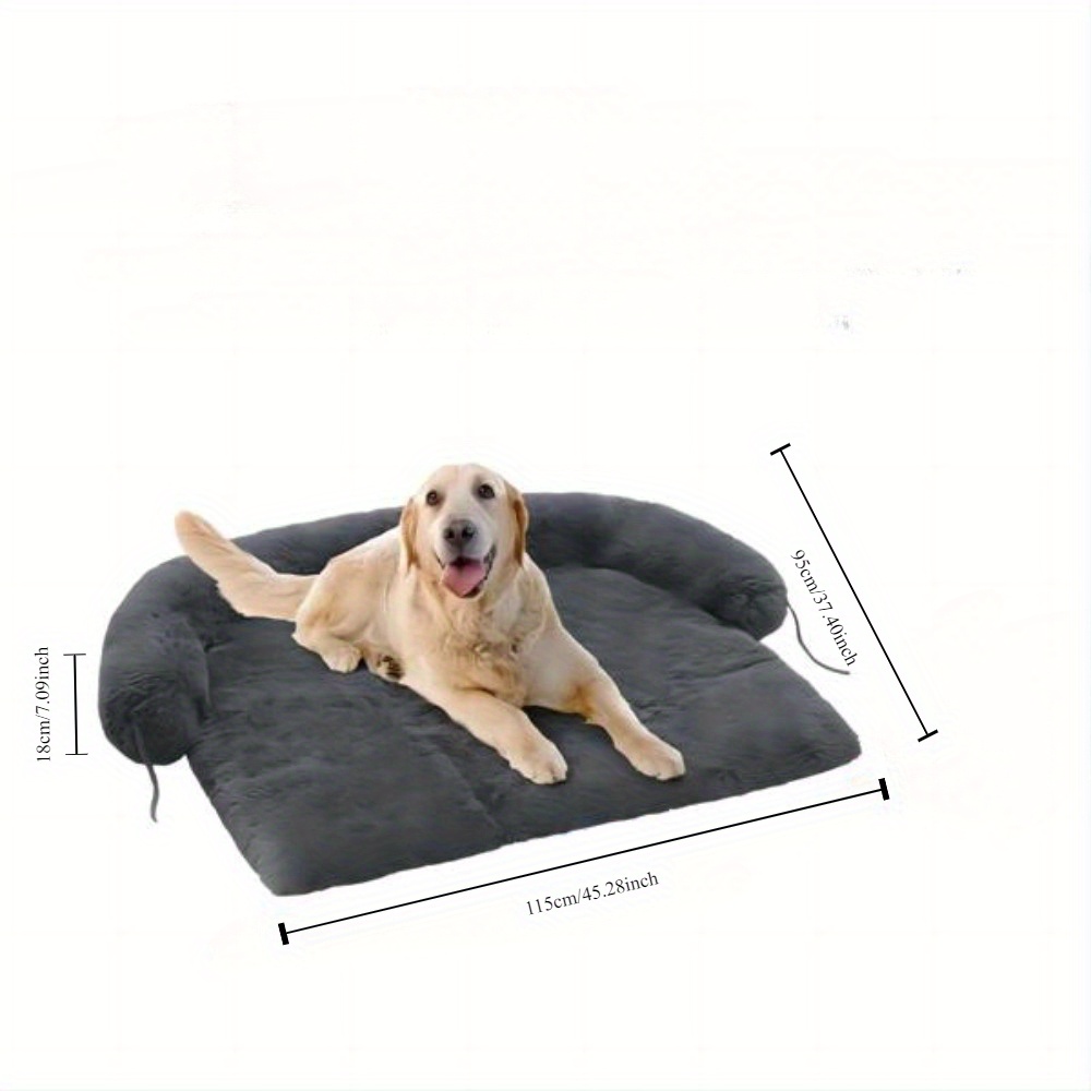 WOOF Washable Calming Dog Bed Dog Beds for Small Dogs Perfect for Small
