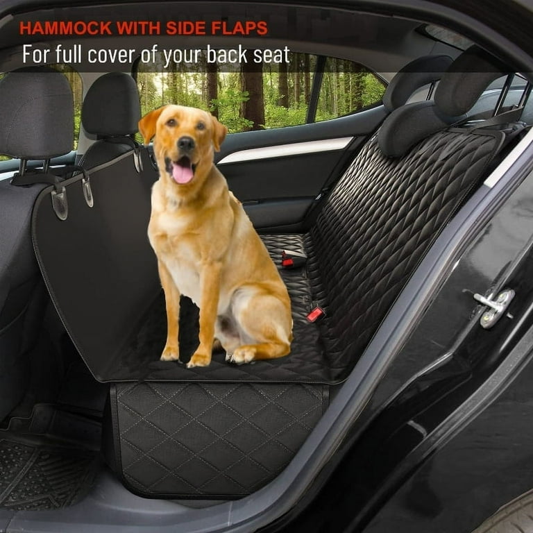 Back seat dog cover walmart on sale