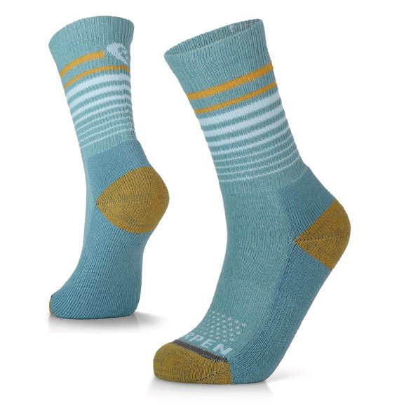 WOOL HIKE MIDWEIGHT CREW KID'S SOCKS