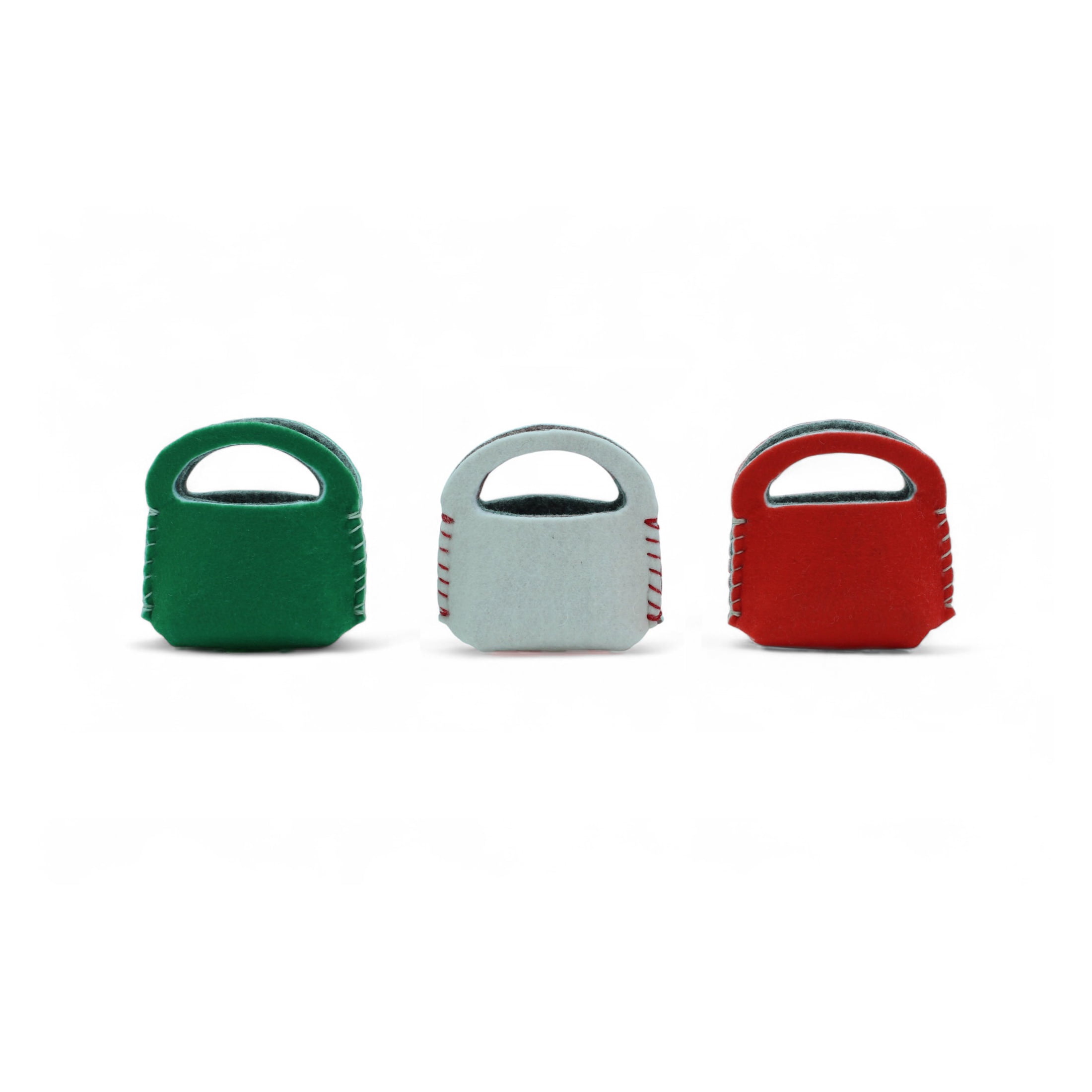 WOOLIGANS 3-Pack Gift Bag Cut & Sew Craft Kit