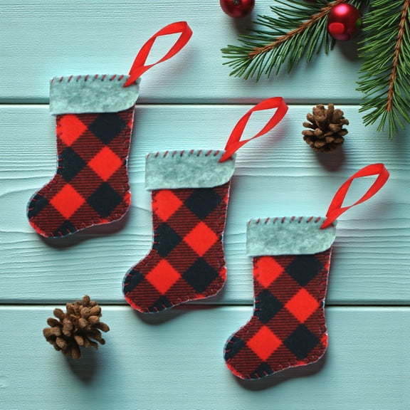 WOOLIGANS 3-Pack Mini Sock Cut & Sew Craft Kit