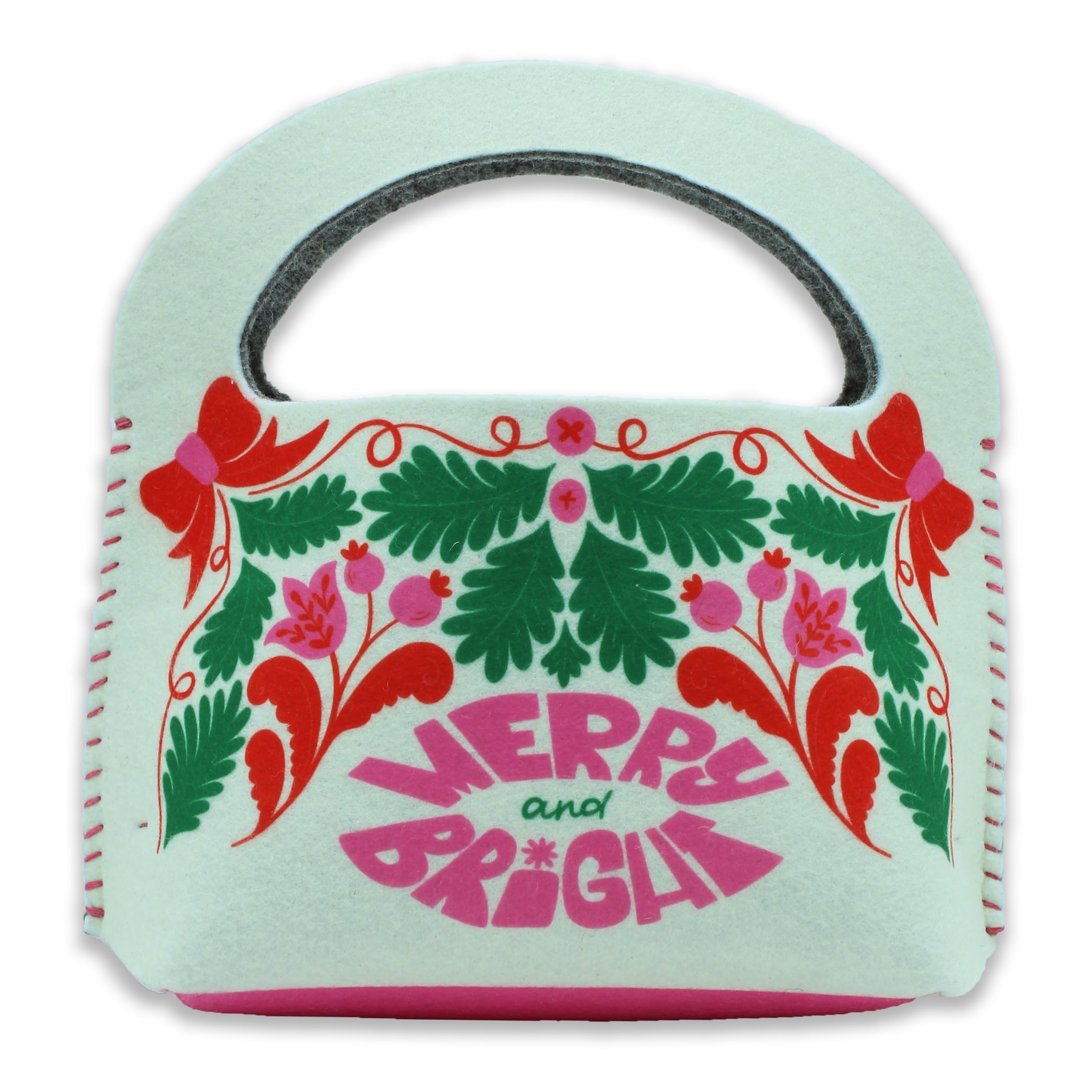 WOOLIGANS Gift Bag Cut & Sew Craft Kit