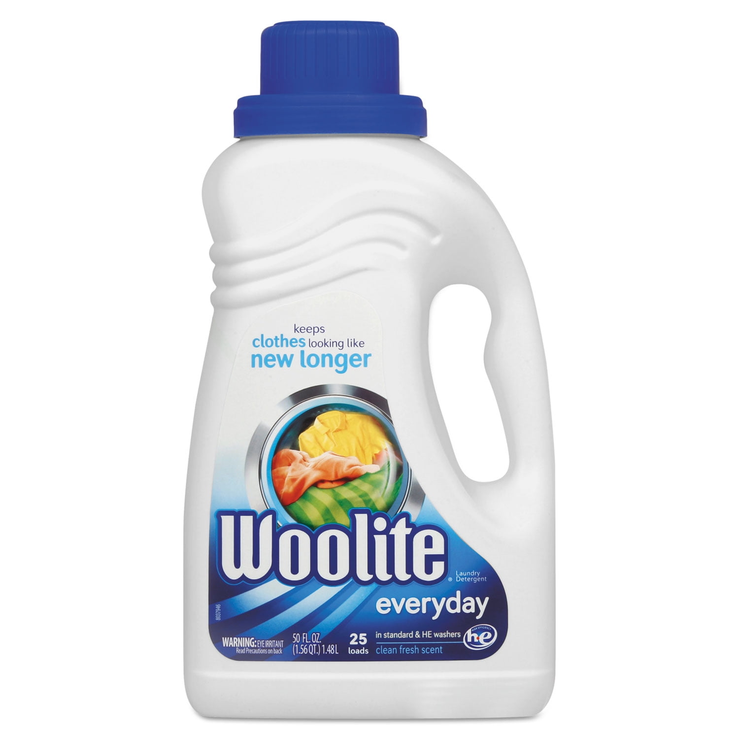 WOOLITE Gentle Cycle Laundry Detergent, Light Floral, 50 oz Bottle
