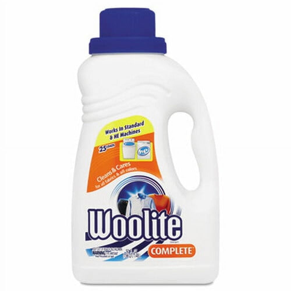 Woolite Gentle Cycle Laundry Detergent, Light Floral, 50 oz Bottle