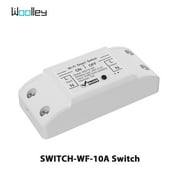 WOOLLEY 10A/16A Wi-Fi Smart Switch Remote Control Share Smart Scene via eWeLink APP Support Alexa Google Home