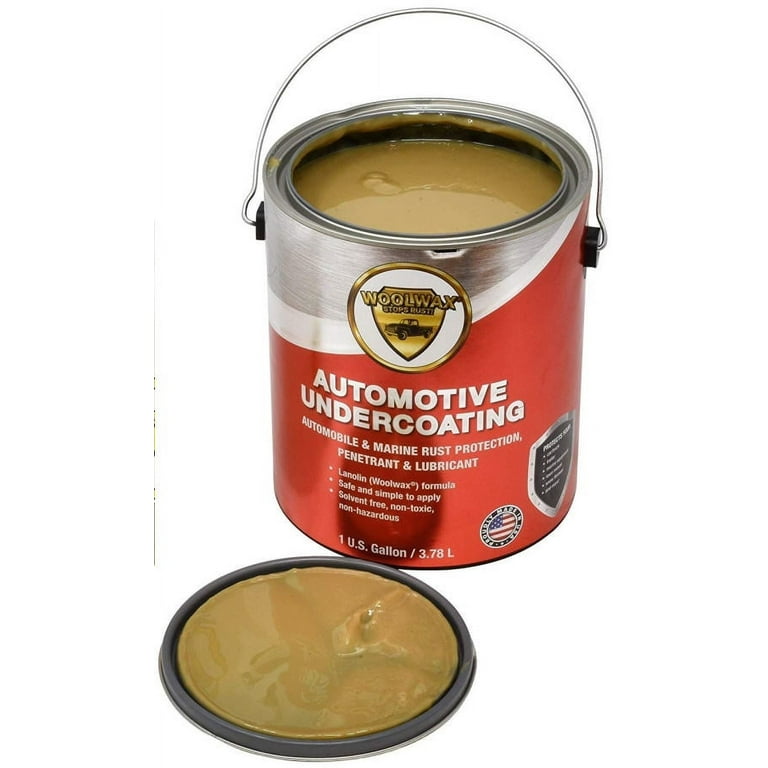 Undercoating in a Can Clear Oil Fluid Coat - Free Shipping $99+