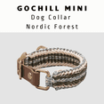 thumbnail image 1 of WOONONO Adjustable Dog Collar with Metal Buckle, Durable Breathable Comfortable Dog Collar, Handmade Fashion Waterproof Dog Collar for Small Dogs Training, 1 of 7