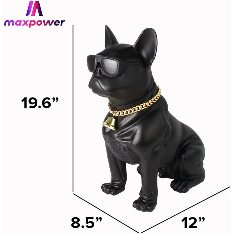 Max Power MD566 Wireless Outdoor Bulldog Style Speaker - Portable