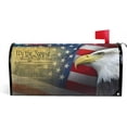 thumbnail image 1 of WOOR Patriotic Eagle Magnetic Mailbox Cover Oversized for Garden Yard Outdoor Decorations-20.8" x 25.5", 1 of 5