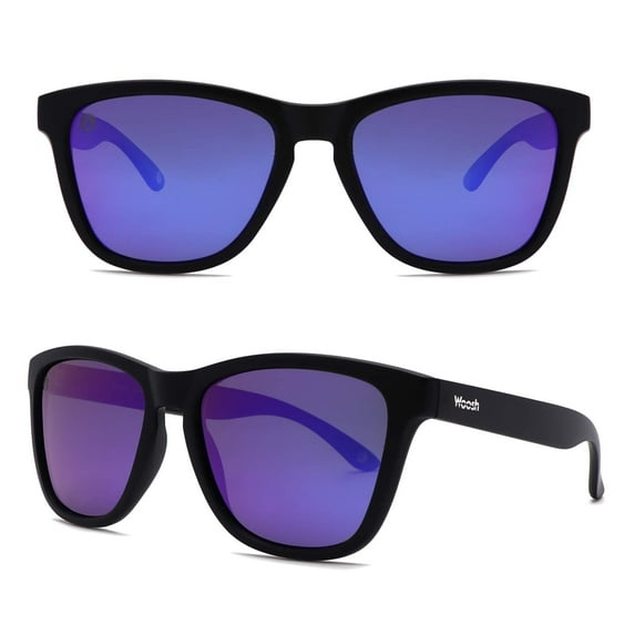 WOOSH Polarized Lightweight Sunglasses - UV Protection for Driving, Fishing, Sports, and Outdoor Activities