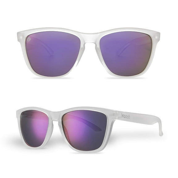 WOOSH Polarized Sunglasses for Men and Women - Lightweight Unisex Sun Glasses with UV Protection for Driving Fishing, Running, Sports, Beach and Outdoors (Bocas Breeze)
