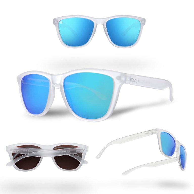 WOOSH Polarized Sunglasses for Men and Women - Lightweight  display picture 1