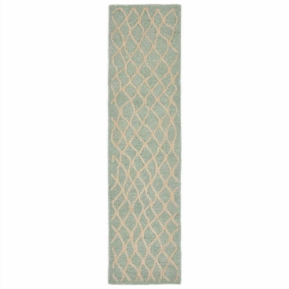 Liora Manne Wooster Twist Indoor/Outdoor Rug Blue 42"X66"
