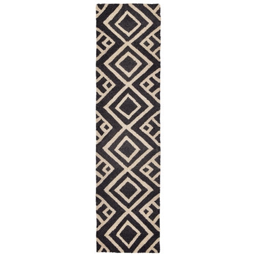 Liora Manne Wooster Hand-Tufted Charcoal/Beige Indoor/Outdoor Area Rug