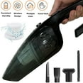 thumbnail image 1 of WOOVFU 7000PA Hand Held Vacuum,2200mAh Lightweight Vacuum Cleaner for Car,Home Vacuum Cordless,Black, 1 of 7