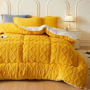 Twin Comforter Sets in Comforters | Yellow - Walmart.com