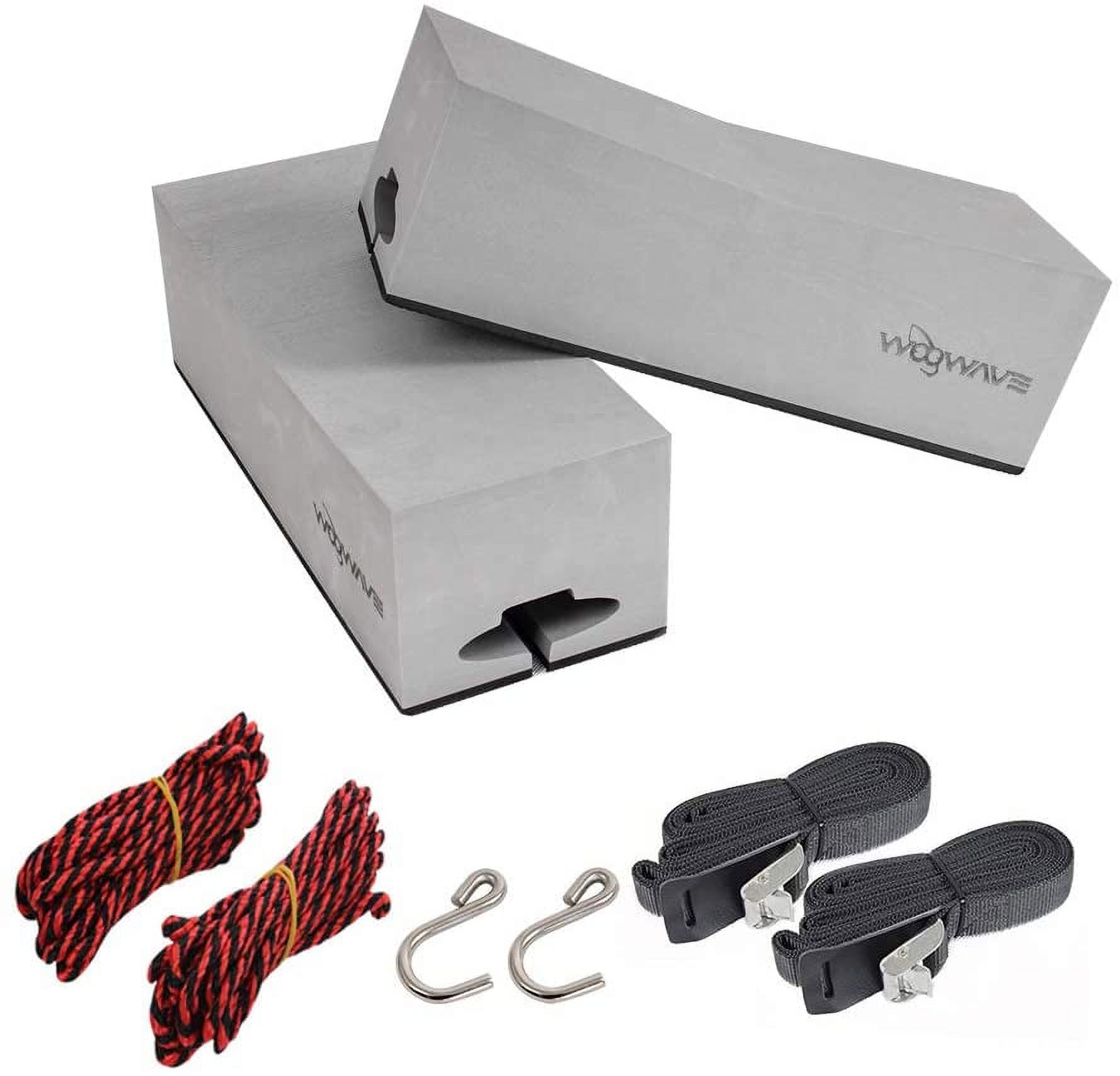 Swiss Cargo Deluxe Canoe Foam Block Carrier Kit