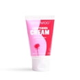 thumbnail image 1 of WOOWOO Lighten It! Balancing Cream - Natural Vegan Skin Brightening Moisturizer with Shea Butter, Jojoba Oil & Aloe Vera, Hyperpigmentation & Dark Spot Cream for Sensitive Areas | 1.4 oz (40 ml), 1 of 8