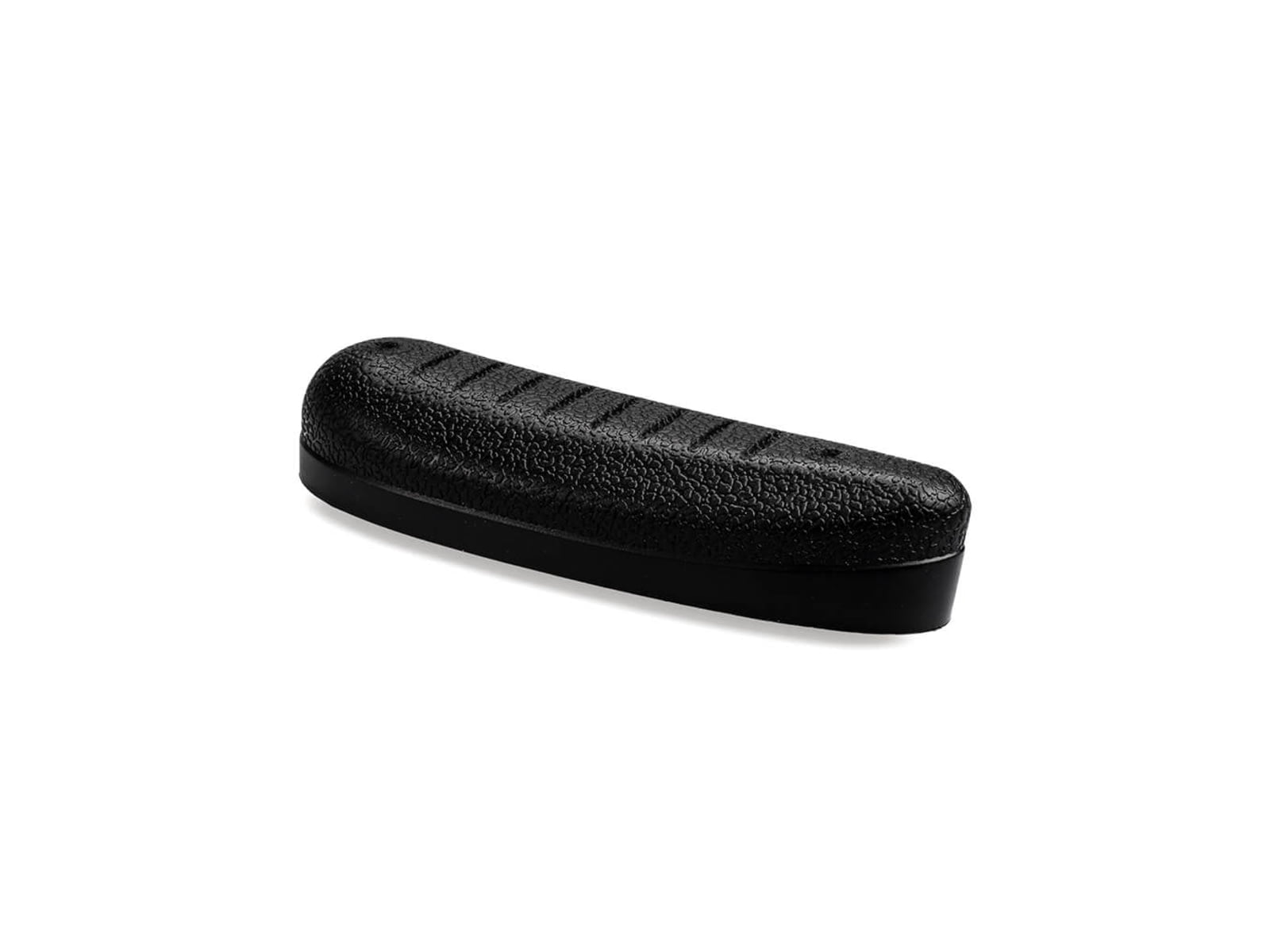 WOOX Fixed Recoil Pad - D-Shape, Black
