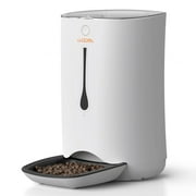 WOPET Automatic Cat Dog Feeder with Portion Control, Voice Recorder and Programmable Timer for up to 5 Meals Per Day, 7L