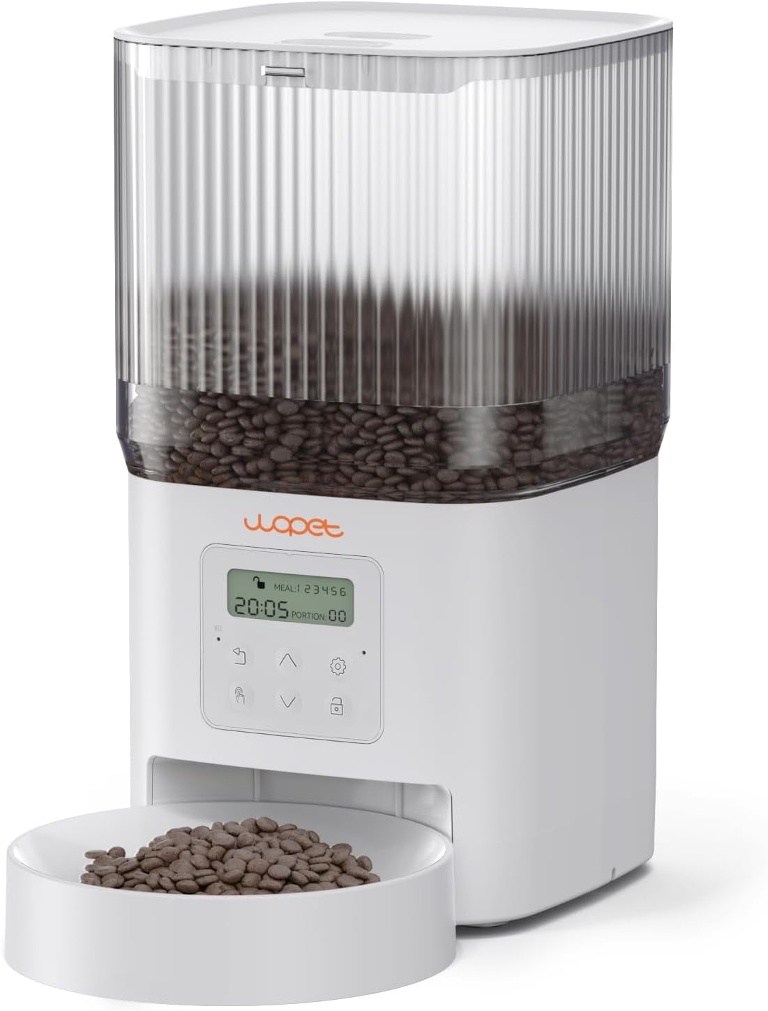 WOPET Automatic Cat Feeder, 4L Automatic Dog Feeder with 180-Day ... - Weegoo Automatic Cat Feeder