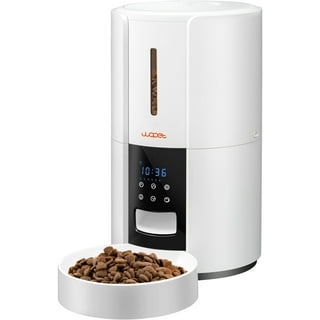 ARF PETS Smart Automatic Pet Feeder W/Wi-Fi, Programmable Food Dispenser  for Dogs and Cats APAFWIFI - The Home Depot