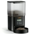 thumbnail image 1 of WOPET, Automatic Dog Feeders, Pet Dispenser with Desiccant Bag, Cat Feeders, 5L, Black, 1 of 7