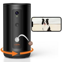 Owlet Home Smart Dog Camera with treat tossing (BLUE), WiFi connecting(2.4G  & 5G), 1080p HD Camera, Live Video Streaming, Auto Night Vision, 2-Way  Audio, Work With Alexa - Owlet Home - Smart