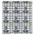 thumbnail image 1 of WOPOP Anchor Shower Curtain 66x72 inches, 1 of 1