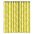 thumbnail image 1 of WOPOP Beautiful Windmill Patterns In Yellow Shower Curtain Waterproof Polyester Fabric Bathroom Curtain 60x72 inch, 1 of 1