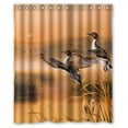 thumbnail image 1 of WOPOP Birds Flying In The Sunset Shower Curtain Waterproof Polyester Fabric Bathroom Curtain 60x72 inch, 1 of 1