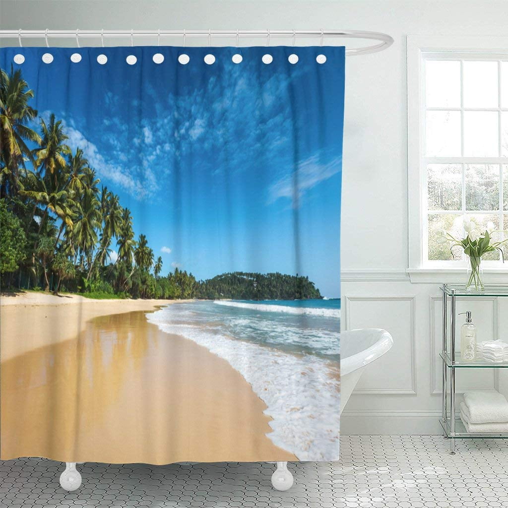 WOPOP Blue Ocean Tropical Vacation Holiday Paradise Idyllic Beach Sri Lanka Ideal Resort ...