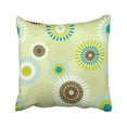 thumbnail image 1 of WOPOP Century Abstract Modern Mid 1950S 50S 1960S 60S Interior Pillowcase Pillow Cover 18x18 inches, 1 of 1