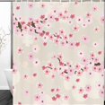 thumbnail image 1 of WOPOP Cherry Blossoms Textures Blossom Nature Shower Curtain 60x72 Inches, 1 of 1
