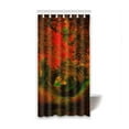 thumbnail image 1 of WOPOP Forest Waterproof Polyester Bathroom Shower Curtain 36x72 Inches, 1 of 2