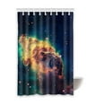 thumbnail image 1 of WOPOP Galaxy Waterproof Polyester Bathroom Shower Curtain 48x72 Inches, 1 of 2