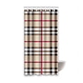 thumbnail image 1 of WOPOP Lattice Waterproof Polyester Bathroom Shower Curtain 36x72 Inches, 1 of 2