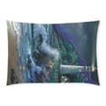 thumbnail image 1 of WOPOP Lighthouse Pillow Case Pillow Cover Two Sides Printing 20x30 inches, 1 of 2